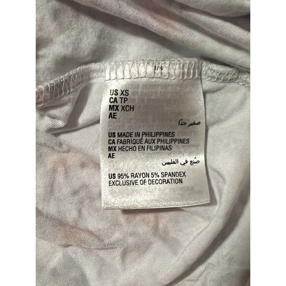 Charter Club White Blossoms Lace-Sleeve Chemise Nightgown Extra Small NWT - Picture 7 of 8